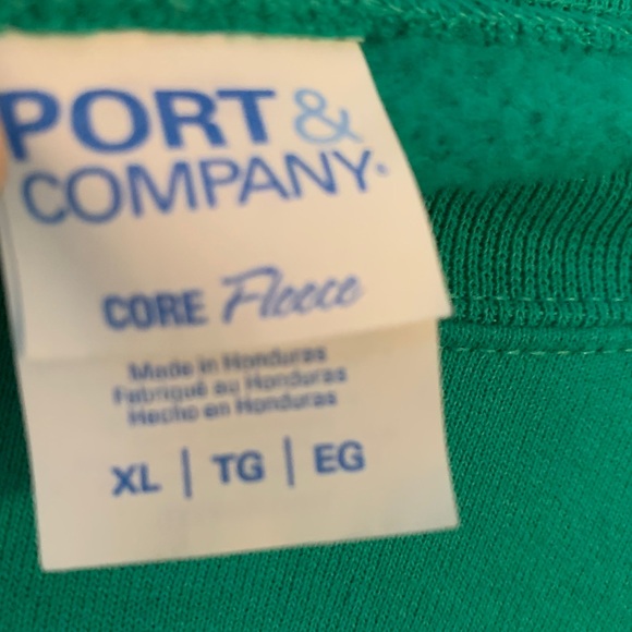 French bulldog green fleece ugly Christmas sweater - Picture 9 of 10